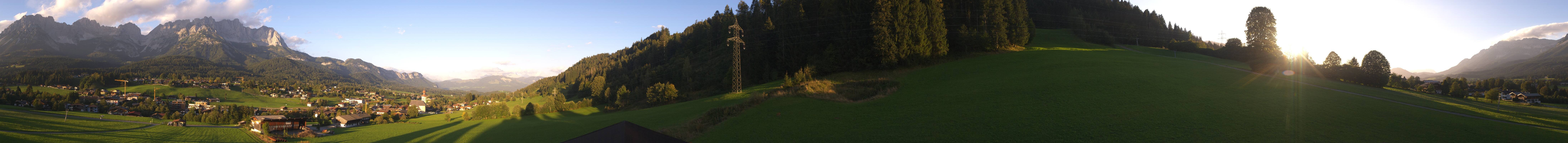 Archiv Foto Webcam Going am Wilden Kaiser, Tirol