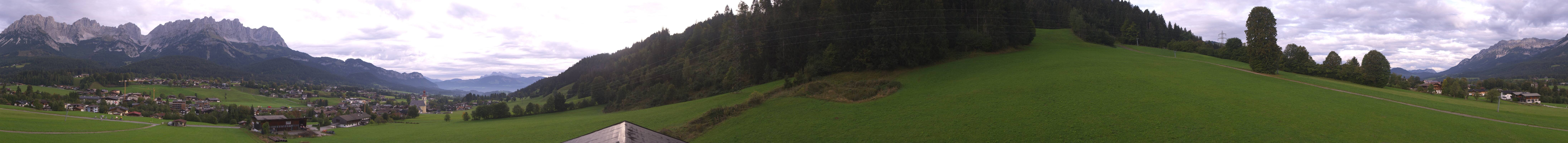 Archived image Webcam Going at mountain range Wilder Kaiser, Tyrol