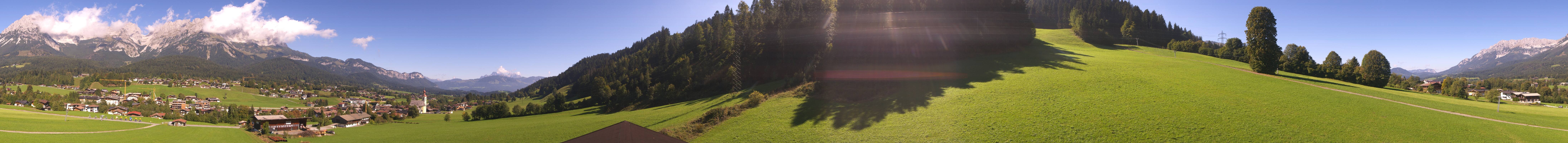 Archiv Foto Webcam Going am Wilden Kaiser, Tirol