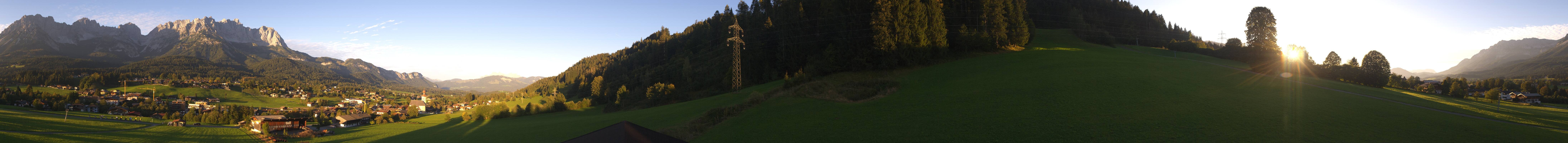 Archiv Foto Webcam Going am Wilden Kaiser, Tirol