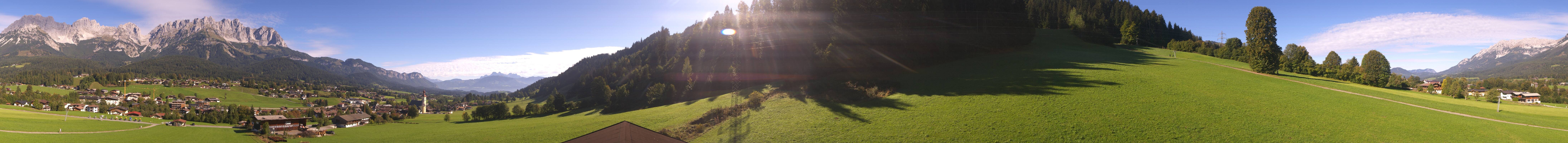 Archiv Foto Webcam Going am Wilden Kaiser, Tirol