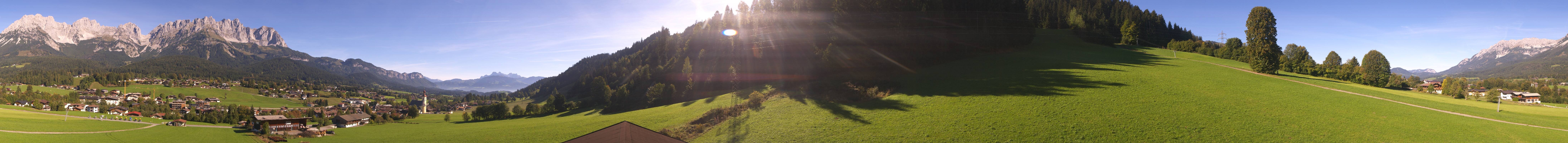 Archiv Foto Webcam Going am Wilden Kaiser, Tirol