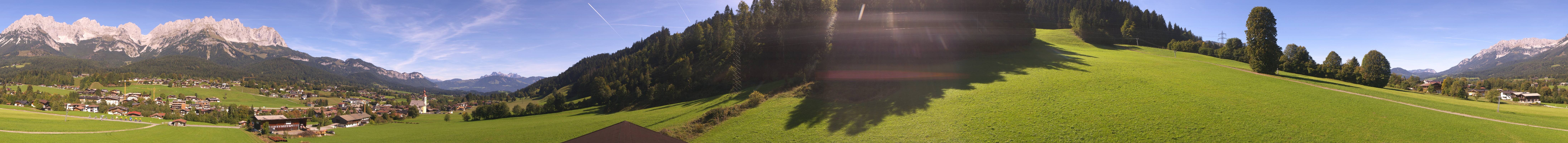 Archiv Foto Webcam Going am Wilden Kaiser, Tirol
