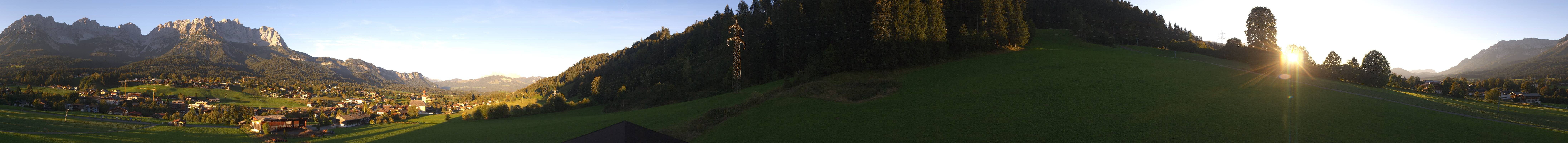 Archiv Foto Webcam Going am Wilden Kaiser, Tirol
