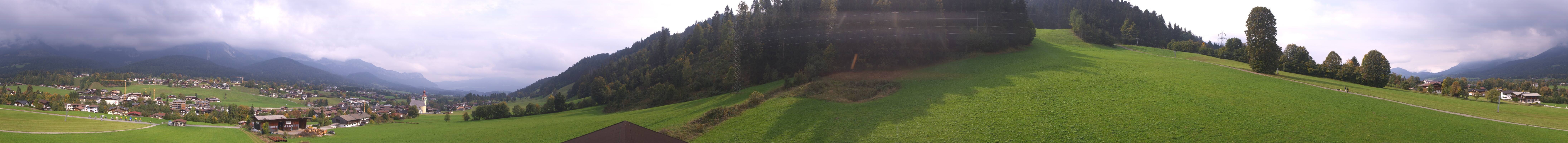 Archived image Webcam Going at mountain range Wilder Kaiser, Tyrol