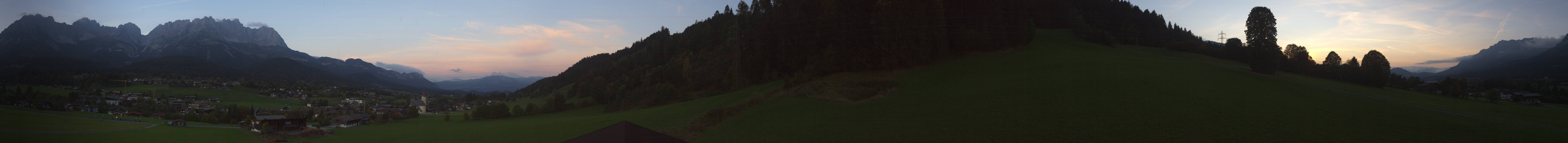 Archived image Webcam Going at mountain range Wilder Kaiser, Tyrol