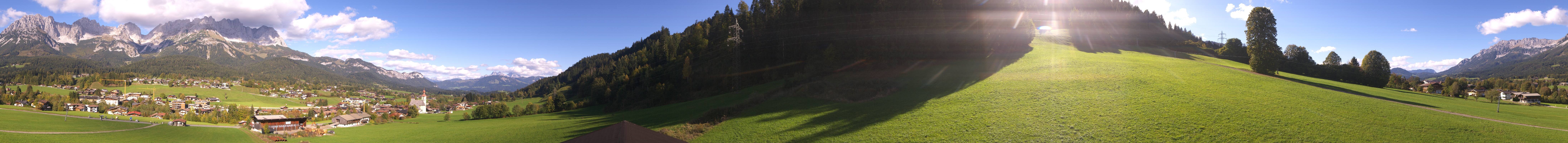 Archiv Foto Webcam Going am Wilden Kaiser, Tirol