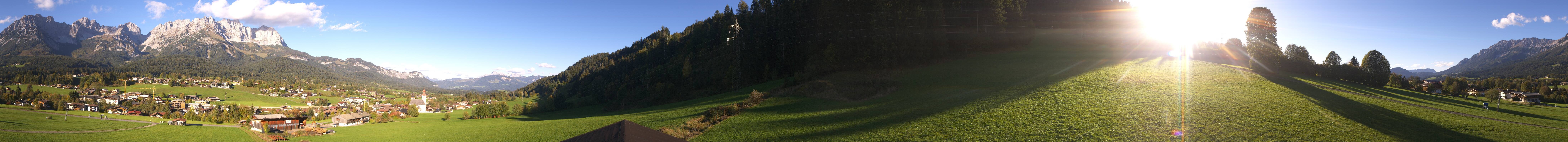 Archiv Foto Webcam Going am Wilden Kaiser, Tirol