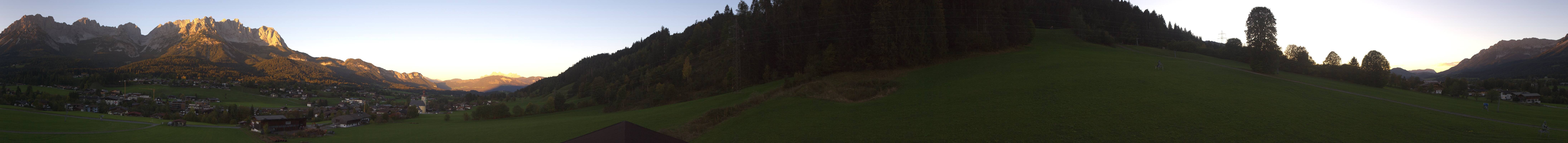 Archiv Foto Webcam Going am Wilden Kaiser, Tirol