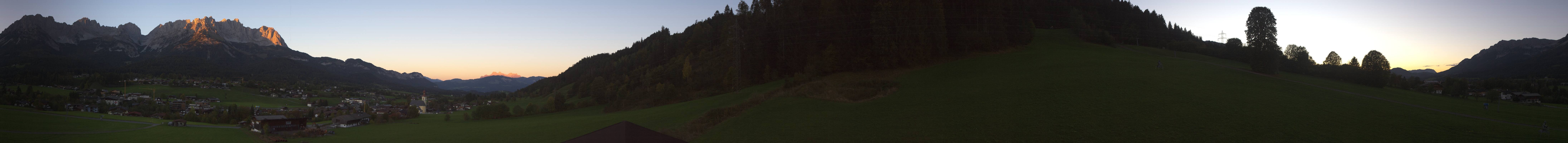 Archiv Foto Webcam Going am Wilden Kaiser, Tirol