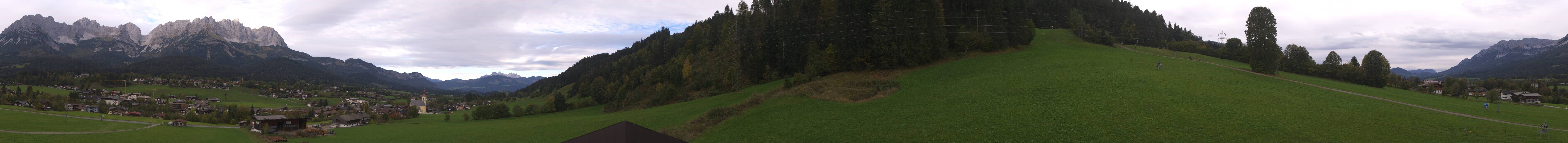 Archived image Webcam Going at mountain range Wilder Kaiser, Tyrol