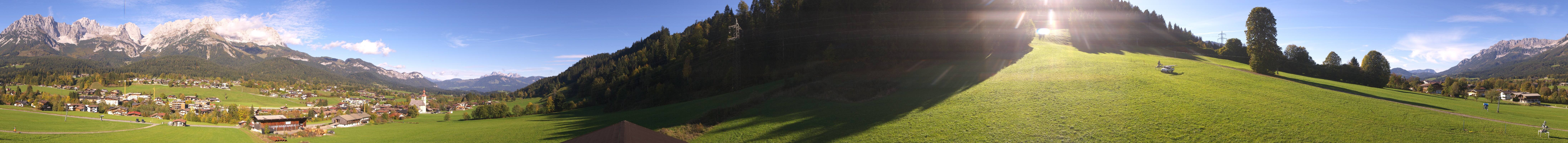 Archiv Foto Webcam Going am Wilden Kaiser, Tirol