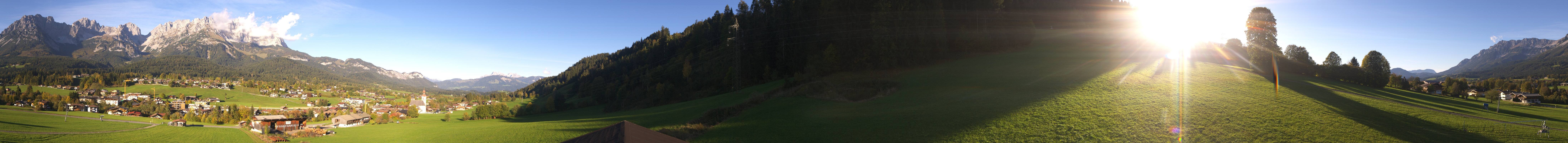 Archiv Foto Webcam Going am Wilden Kaiser, Tirol