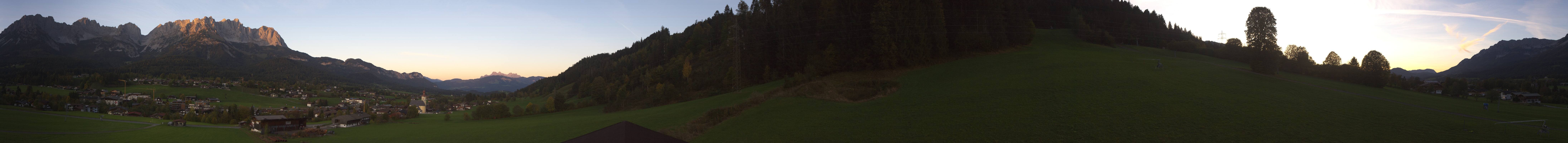 Archiv Foto Webcam Going am Wilden Kaiser, Tirol