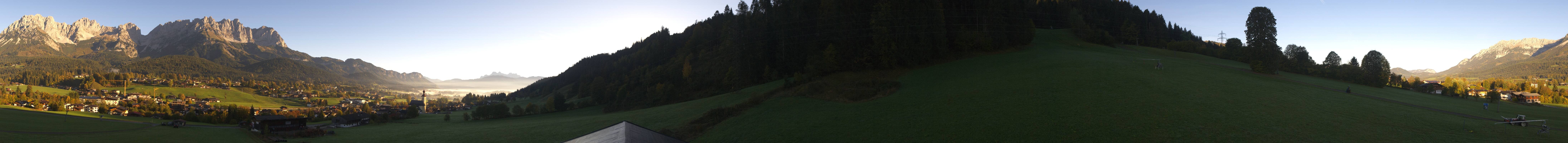 Archiv Foto Webcam Going am Wilden Kaiser, Tirol
