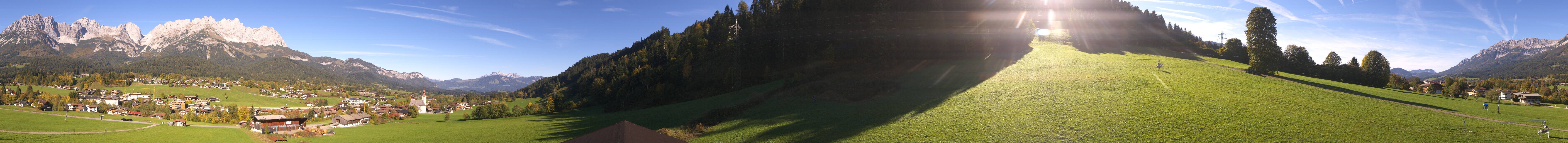 Archiv Foto Webcam Going am Wilden Kaiser, Tirol