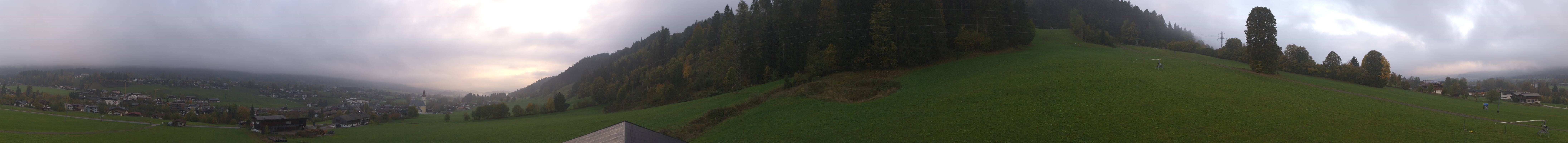 Archived image Webcam Going at mountain range Wilder Kaiser, Tyrol