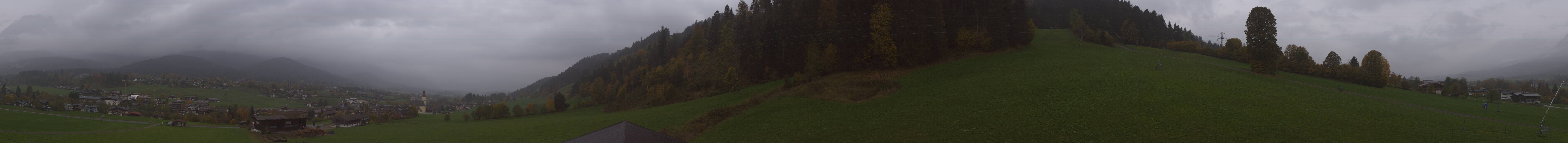 Archived image Webcam Going at mountain range Wilder Kaiser, Tyrol