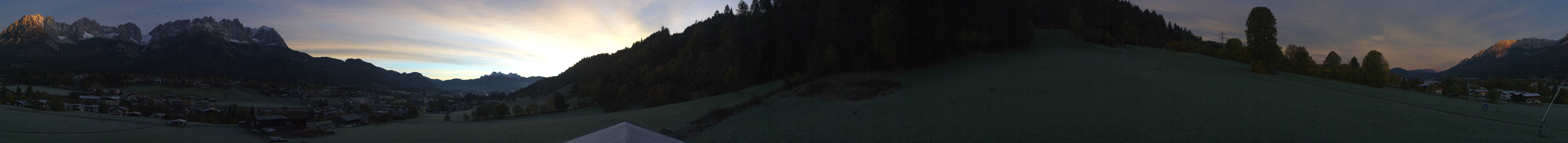 Archiv Foto Webcam Going am Wilden Kaiser, Tirol