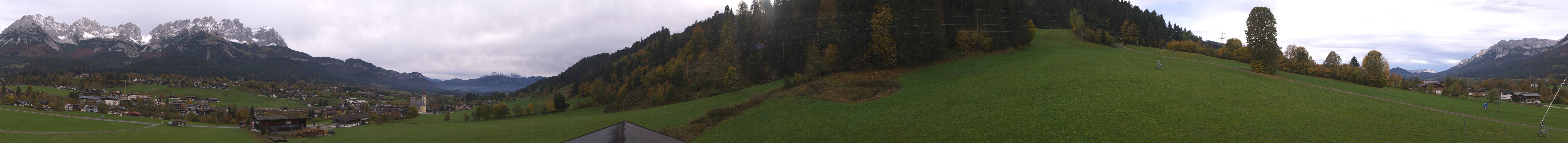 Archiv Foto Webcam Going am Wilden Kaiser, Tirol