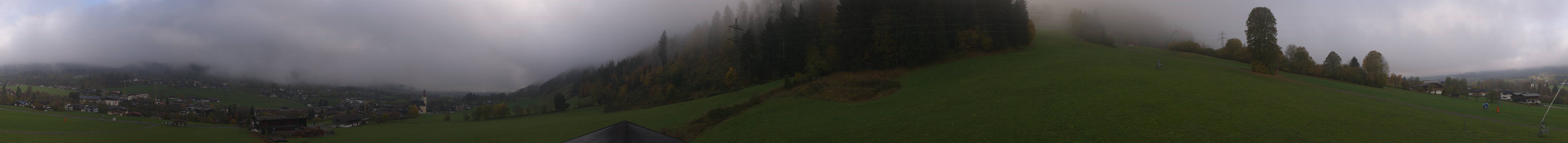 Archived image Webcam Going at mountain range Wilder Kaiser, Tyrol