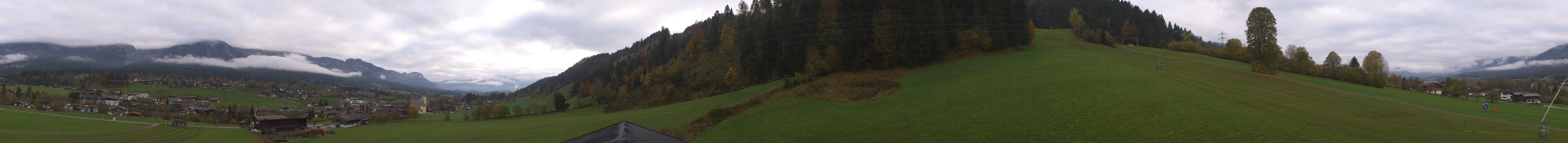 Archived image Webcam Going at mountain range Wilder Kaiser, Tyrol