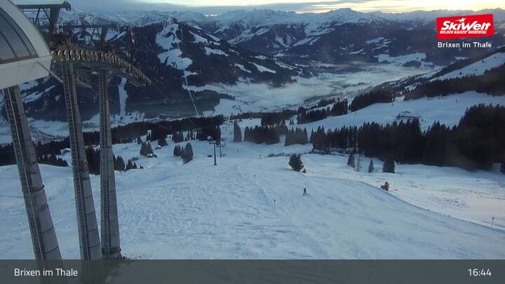Archiv Foto Webcam Bergstation Jochbahn, Brixen im Thale