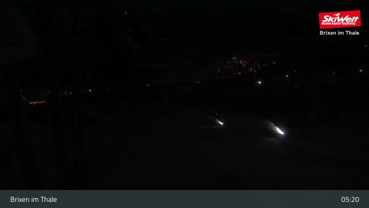 Archiv Foto Webcam Bergstation Jochbahn, Brixen im Thale