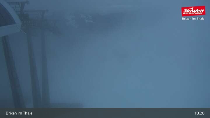 Archiv Foto Webcam Bergstation Jochbahn, Brixen im Thale