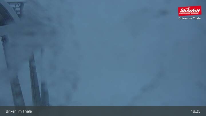 Archiv Foto Webcam Bergstation Jochbahn, Brixen im Thale