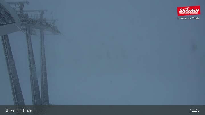 Archiv Foto Webcam Bergstation Jochbahn, Brixen im Thale