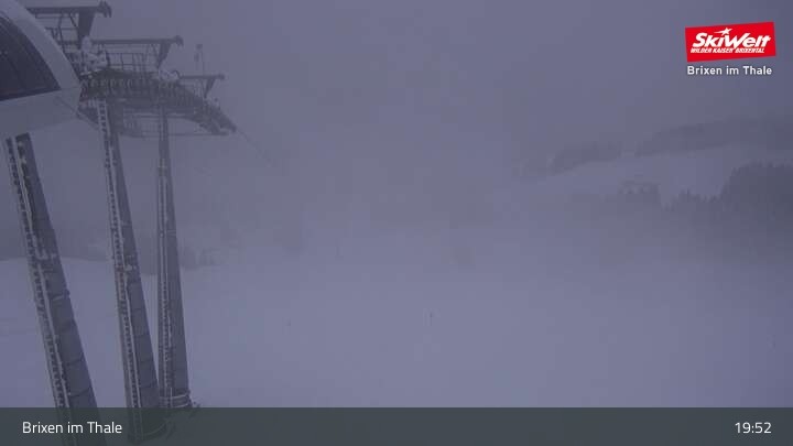 Archiv Foto Webcam Bergstation Jochbahn, Brixen im Thale