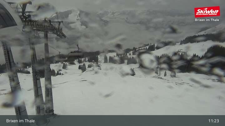 Archiv Foto Webcam Bergstation Jochbahn, Brixen im Thale