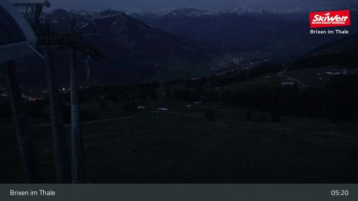 Archiv Foto Webcam Bergstation Jochbahn, Brixen im Thale