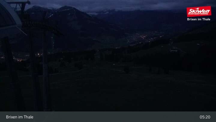 Archiv Foto Webcam Bergstation Jochbahn, Brixen im Thale