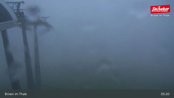 Archiv Foto Webcam Bergstation Jochbahn, Brixen im Thale