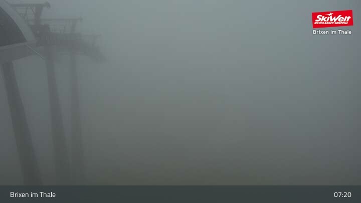 Archiv Foto Webcam Bergstation Jochbahn, Brixen im Thale
