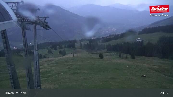 Archiv Foto Webcam Bergstation Jochbahn, Brixen im Thale