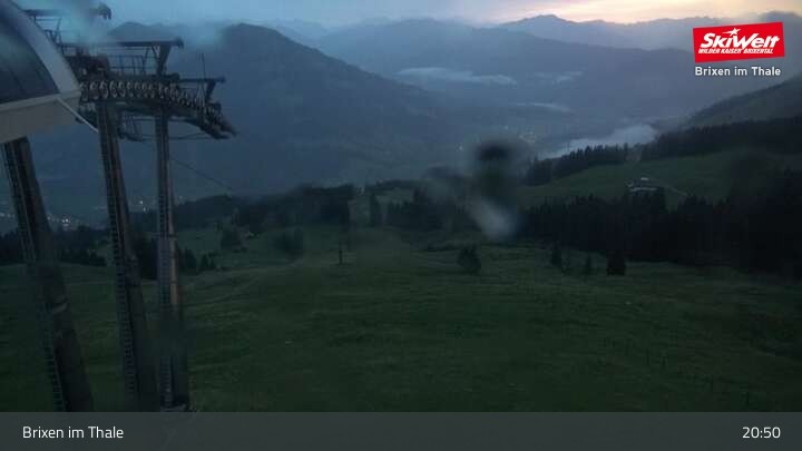 Archiv Foto Webcam Bergstation Jochbahn, Brixen im Thale