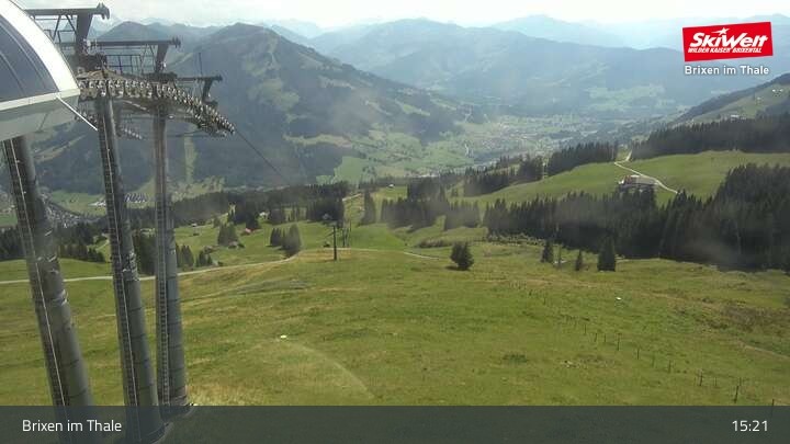 Archiv Foto Webcam Bergstation Jochbahn, Brixen im Thale