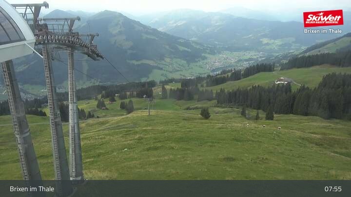 Archiv Foto Webcam Bergstation Jochbahn, Brixen im Thale