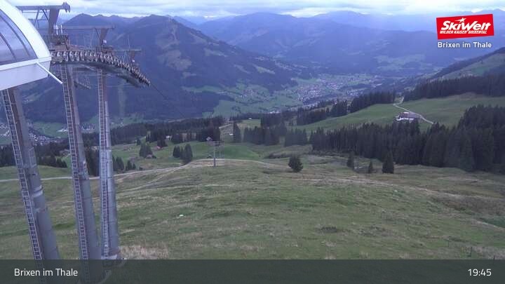 Archiv Foto Webcam Bergstation Jochbahn, Brixen im Thale