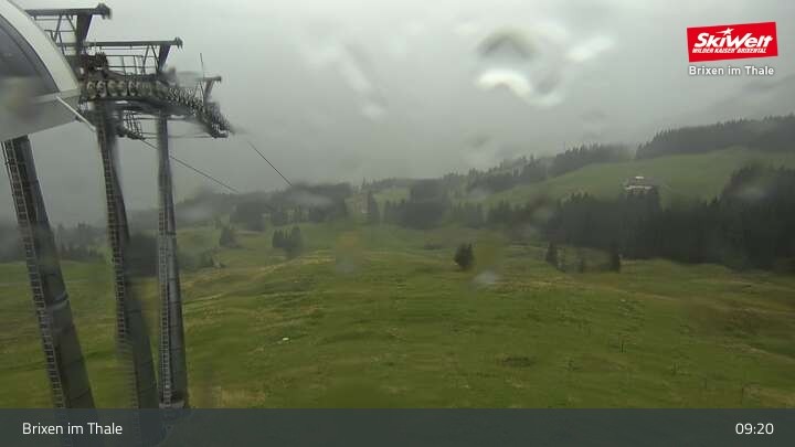 Archiv Foto Webcam Bergstation Jochbahn, Brixen im Thale