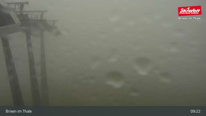 Archiv Foto Webcam Bergstation Jochbahn, Brixen im Thale