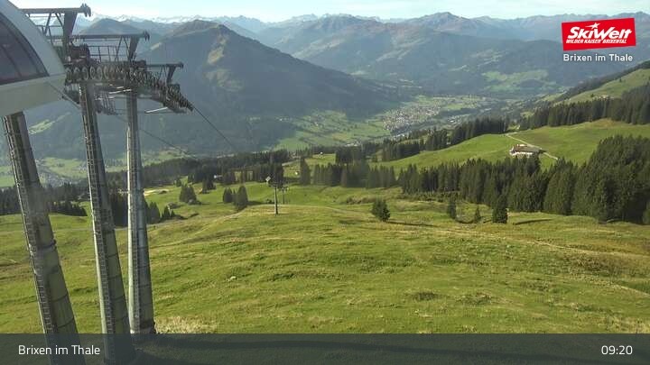 Archiv Foto Webcam Bergstation Jochbahn, Brixen im Thale