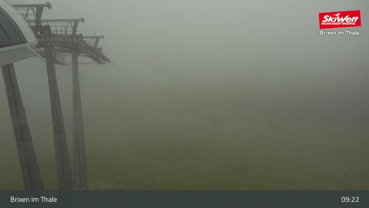 Archiv Foto Webcam Bergstation Jochbahn, Brixen im Thale