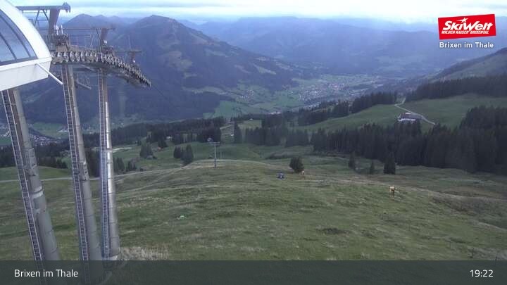 Archiv Foto Webcam Bergstation Jochbahn, Brixen im Thale