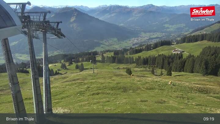 Archiv Foto Webcam Bergstation Jochbahn, Brixen im Thale