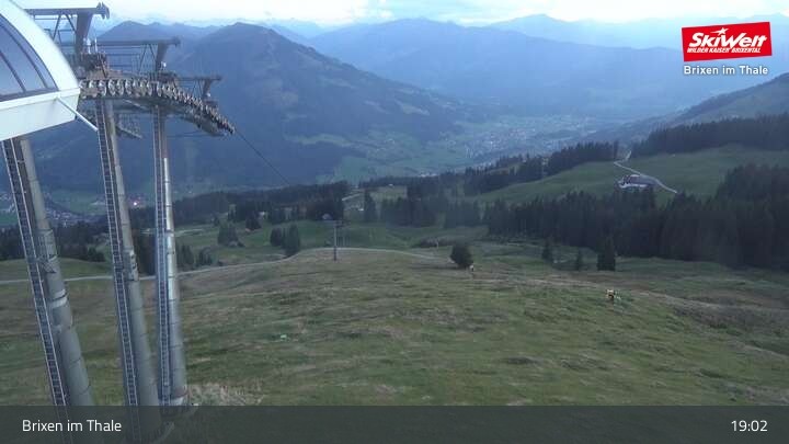 Archiv Foto Webcam Bergstation Jochbahn, Brixen im Thale