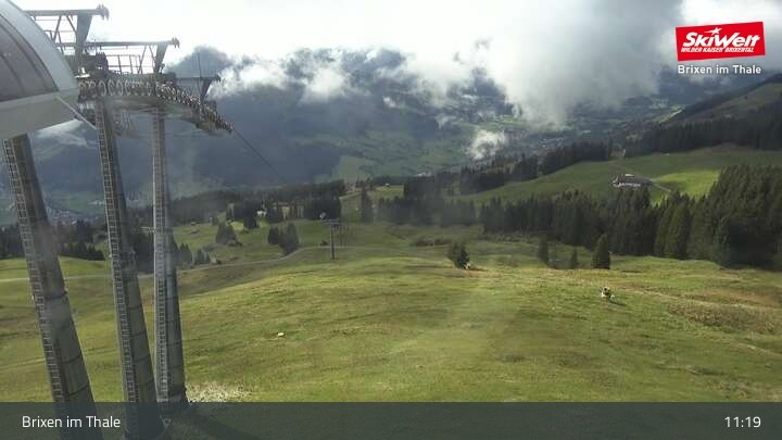 Archiv Foto Webcam Bergstation Jochbahn, Brixen im Thale